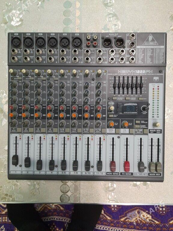 behringer pult 1222 - етр. Туркменбаши - img 1