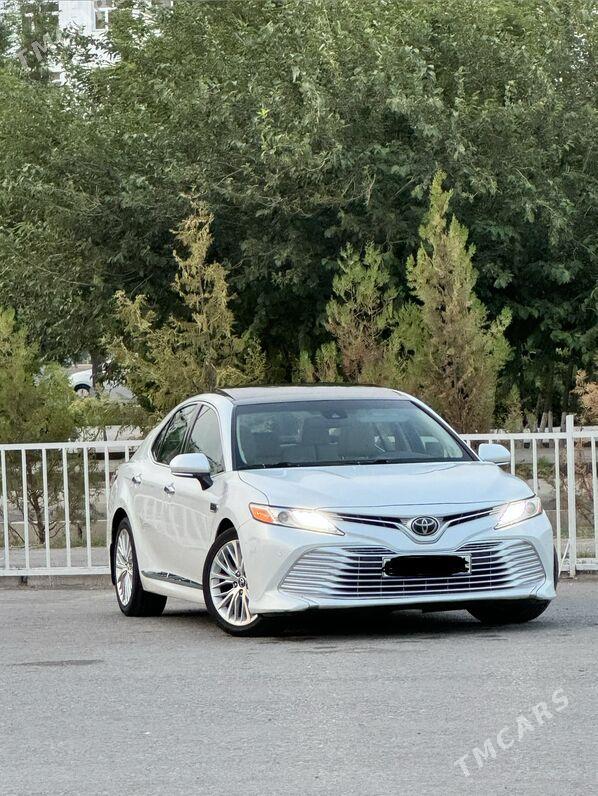 Toyota Camry 2018 - 450 000 TMT - Ашхабад - img 1