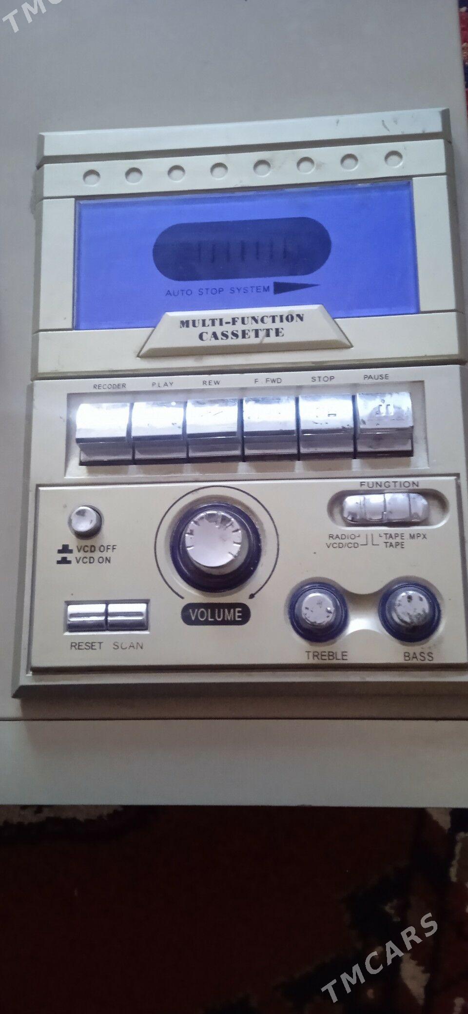 Магнитофон - Дашогуз - img 1