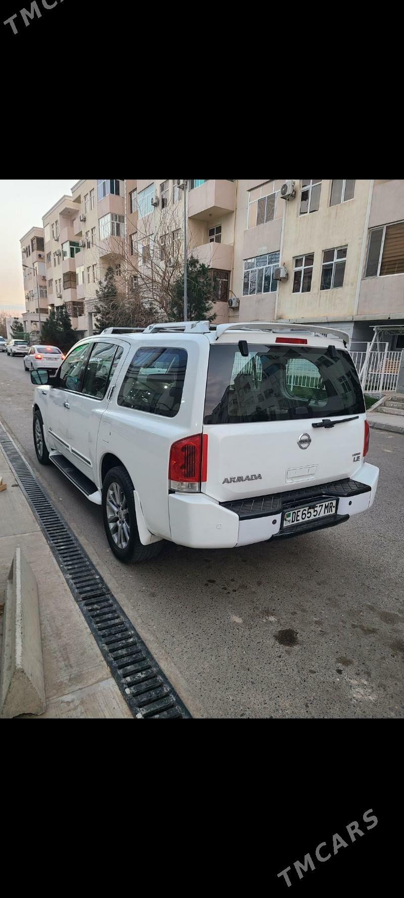 Nissan Armada 2007 - 250 000 TMT - Мары - img 1