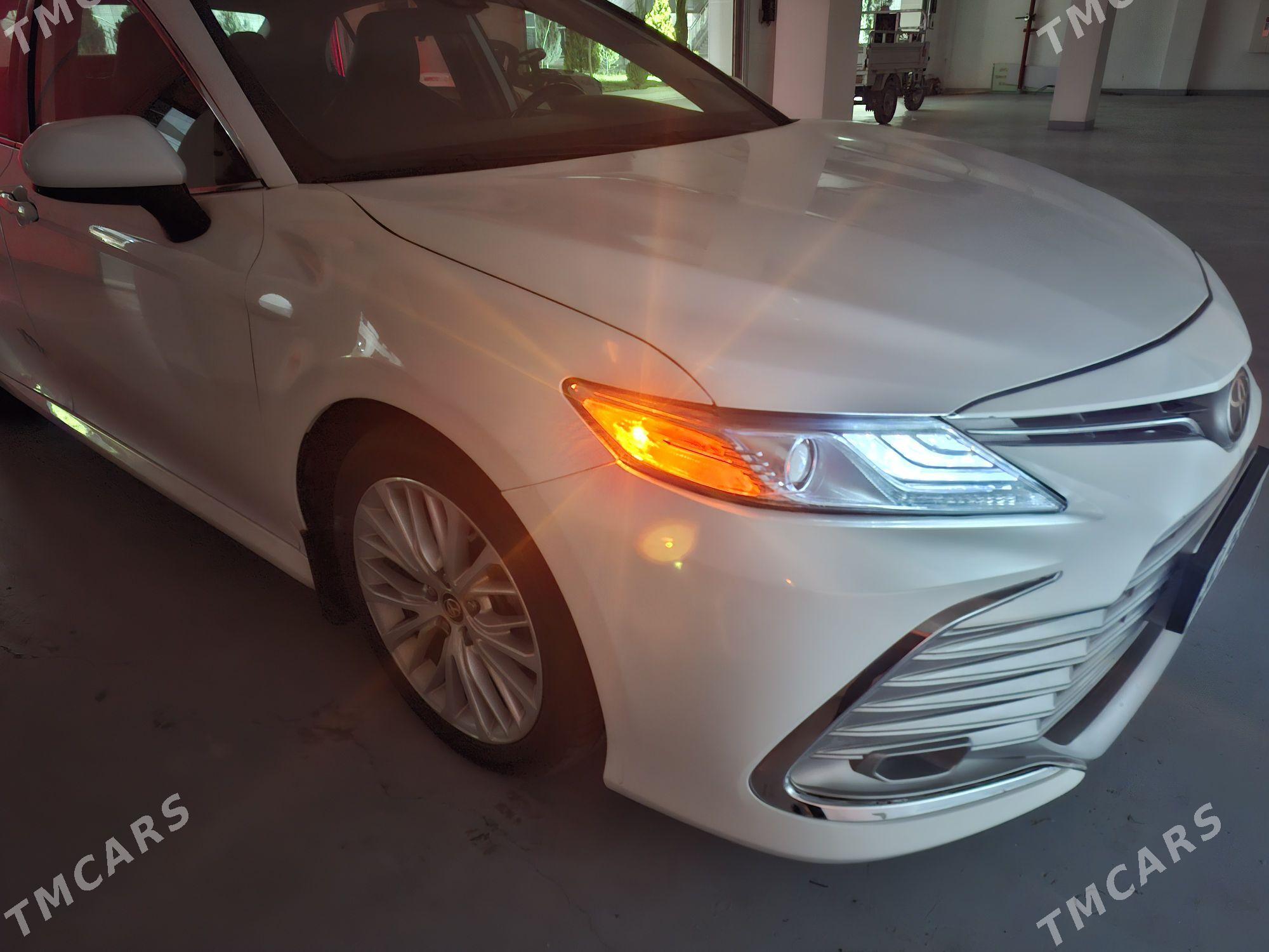 Toyota Camry 2019 - 335 000 TMT - Ашхабад - img 1