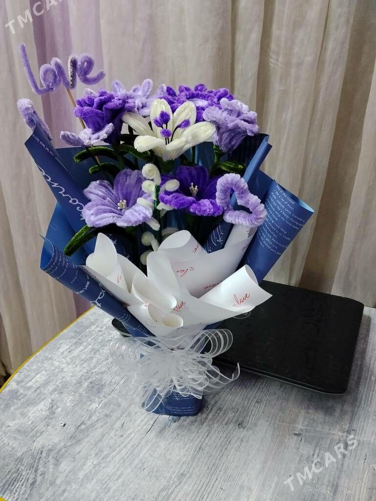 8 nji mart ucin buketler - Туркменабат - img 1