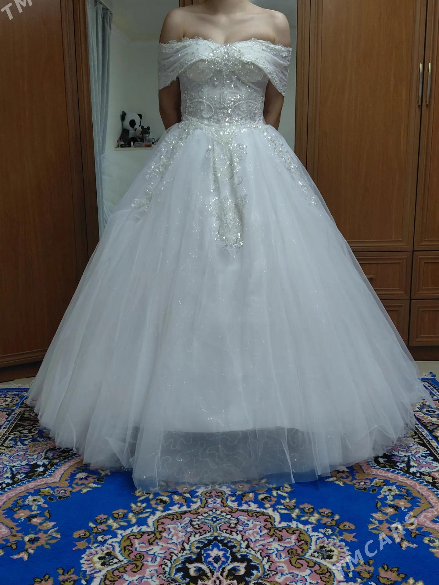 свадебное платье - Aşgabat - img 1