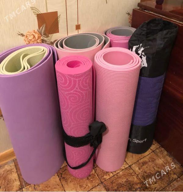Коврики для йоги - Ашхабад - img 1