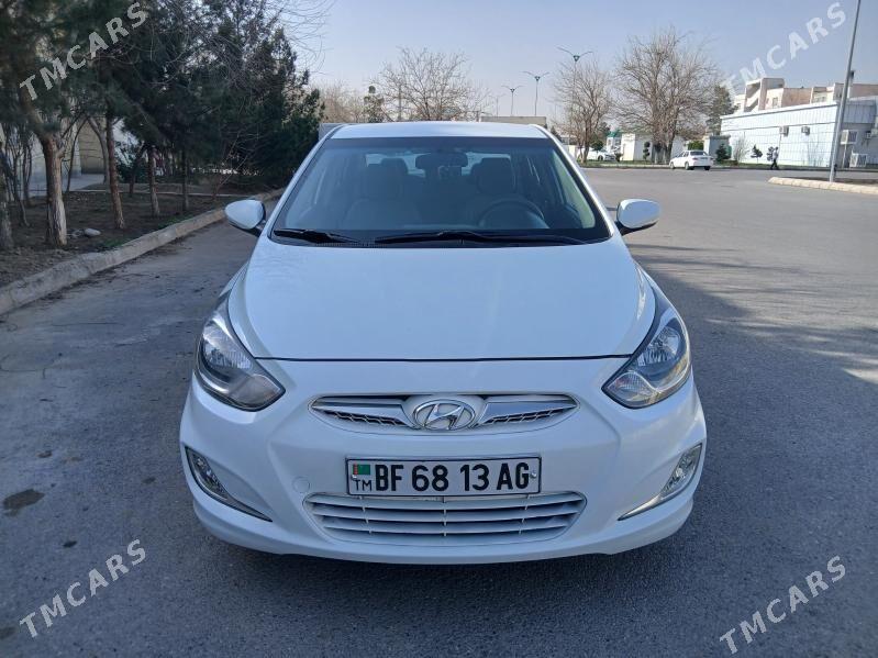 Hyundai Accent 2012 - 163 000 TMT - Ашхабад - img 1