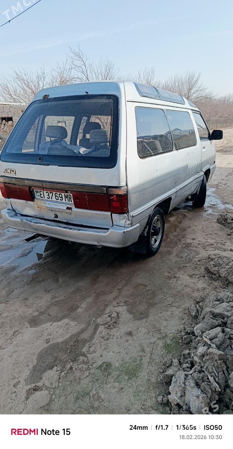 Toyota Town Ace 1990 - 25 000 TMT - Wekilbazar - img 1
