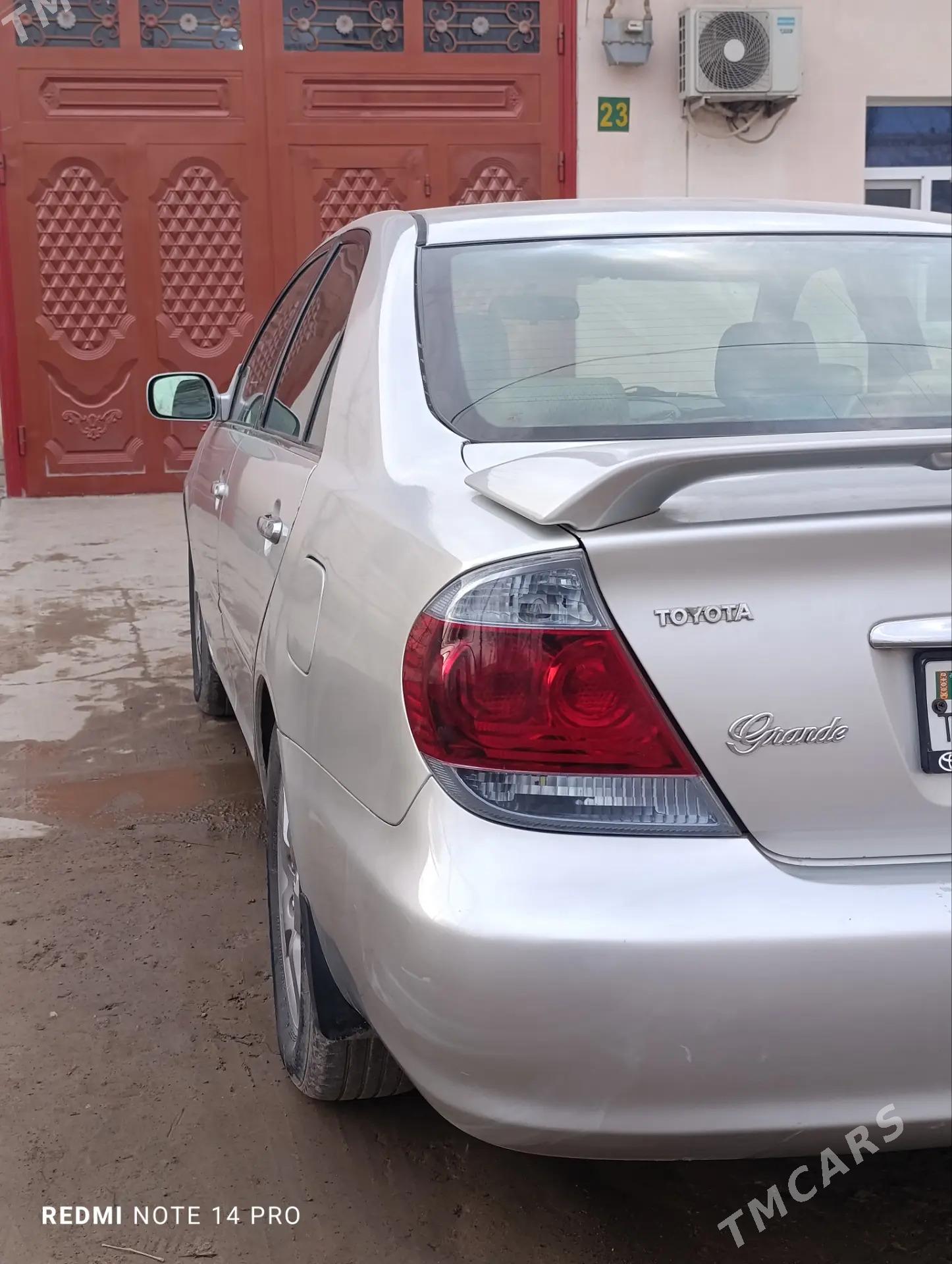 Toyota Camry 2004 - 185 000 TMT - Кёнеургенч - img 1