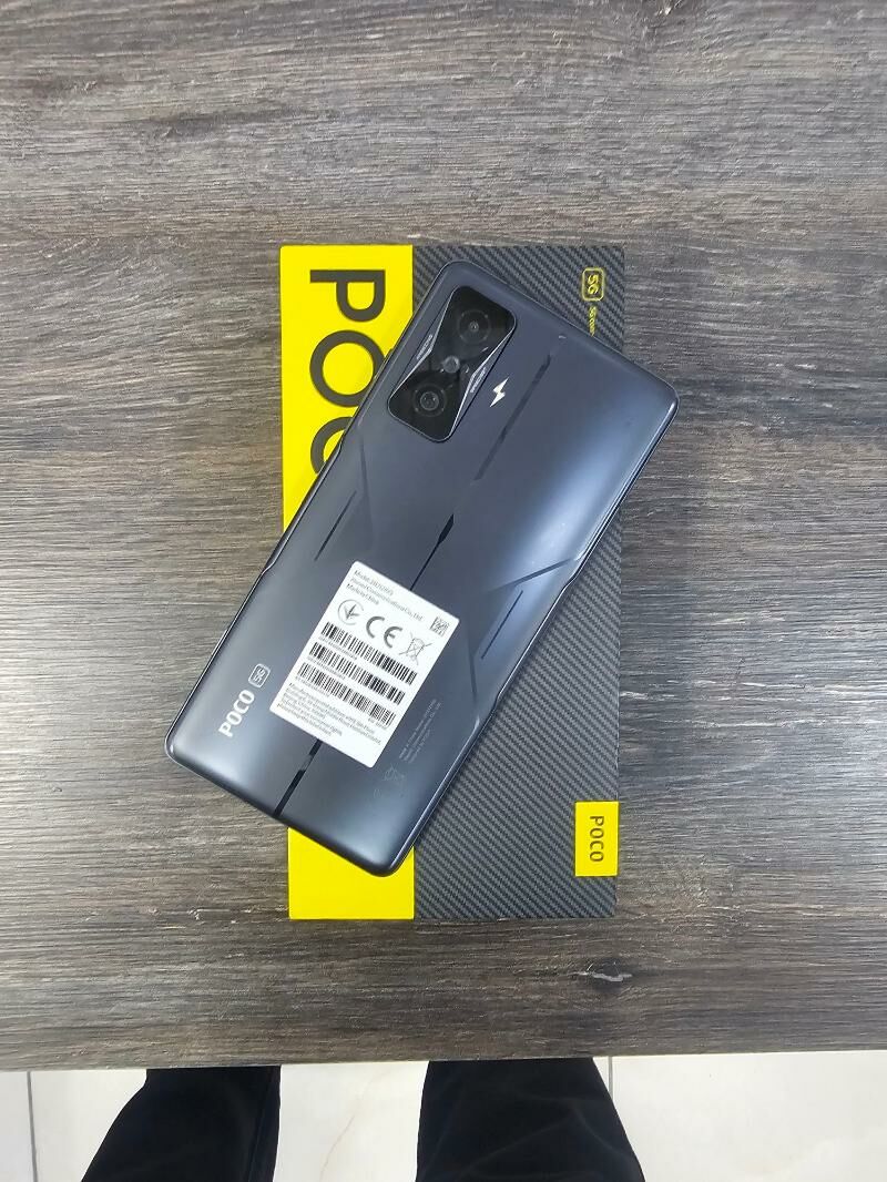 Poco F4 GT 12/256 - Aşgabat - img 1