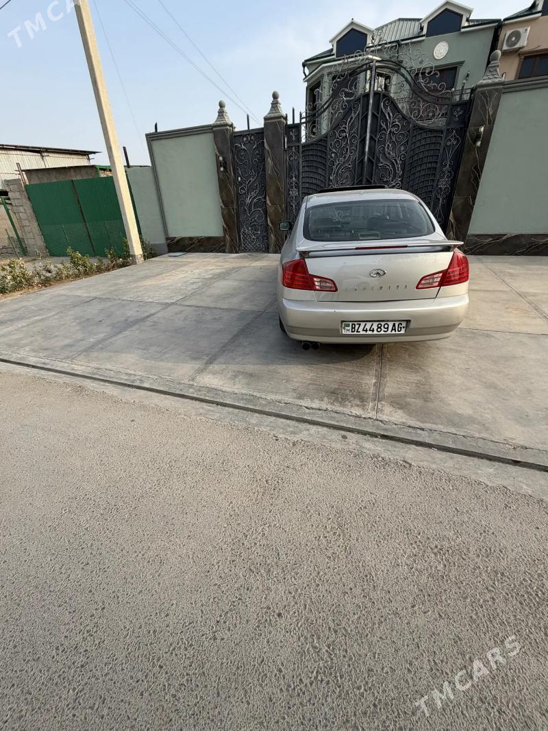 Infiniti G25 2004 - 93 000 TMT - Ашхабад - img 1