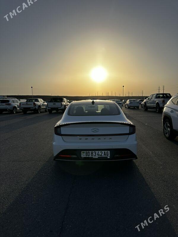 Hyundai Sonata Hybrid 2020 - 185 000 TMT - Aşgabat - img 1