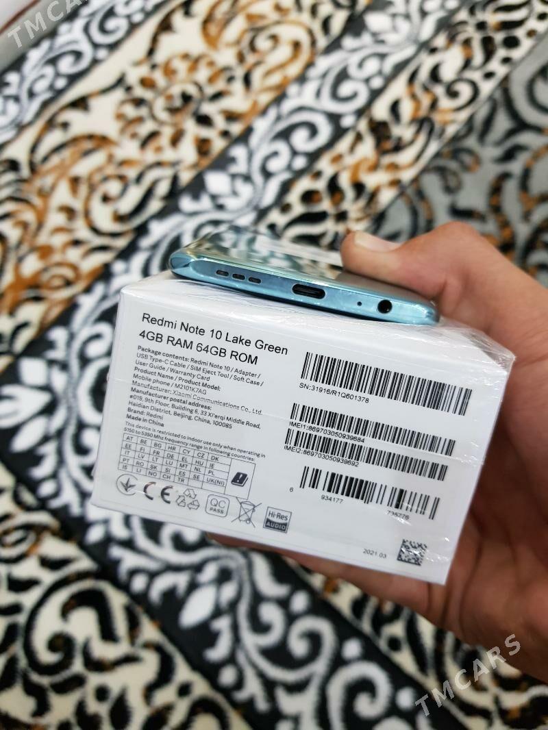 redmi not10 4g - Sakarçäge - img 1
