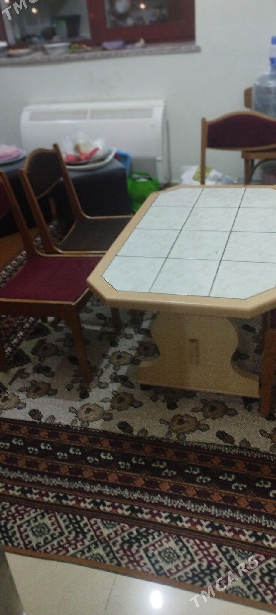 stol stul - Aşgabat - img 1