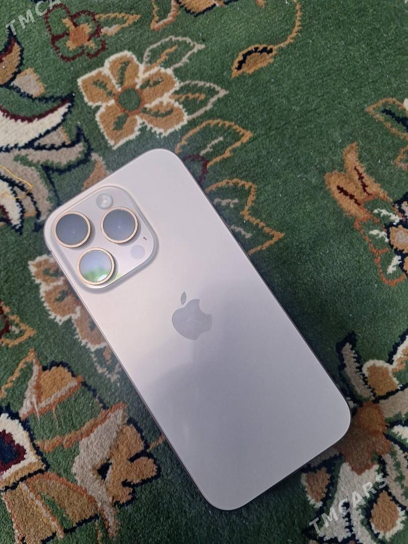 iphone 16 pro 99 - Ашхабад - img 1