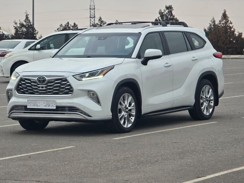 Toyota Highlander 2021 - 600 000 TMT - Ашхабад - img 1