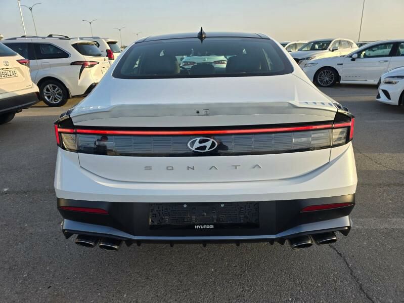 Hyundai Sonata 2024 - 460 000 TMT - Aşgabat - img 1