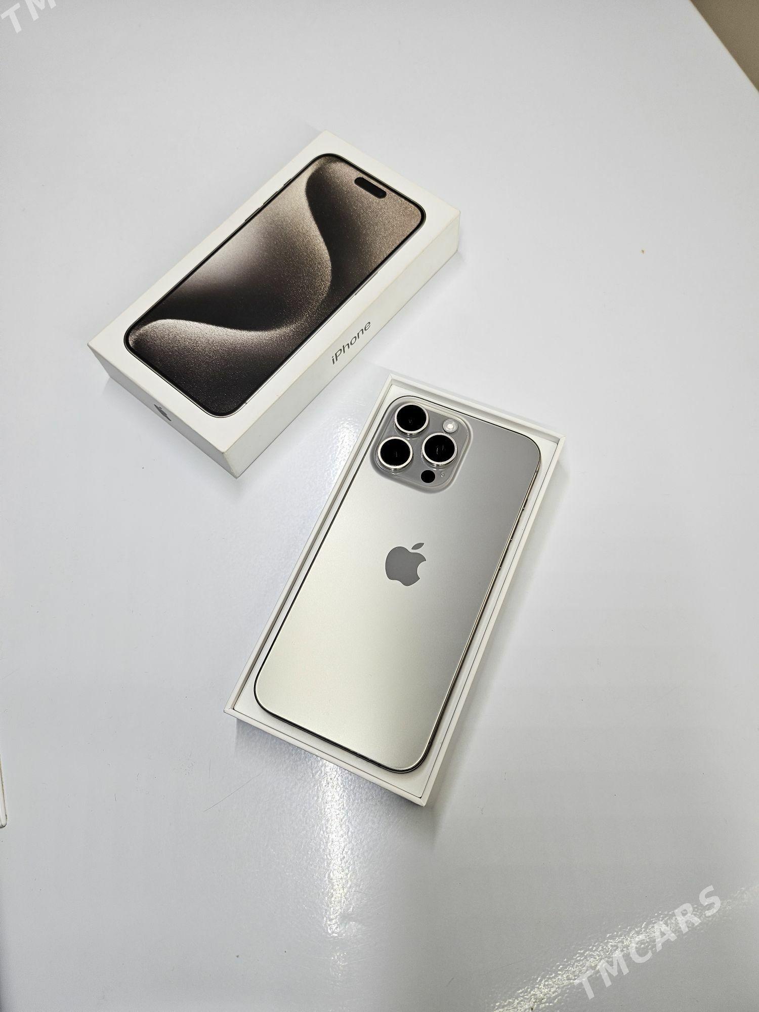 iphone 15 Pro Max 256GB 90% - Aşgabat - img 1