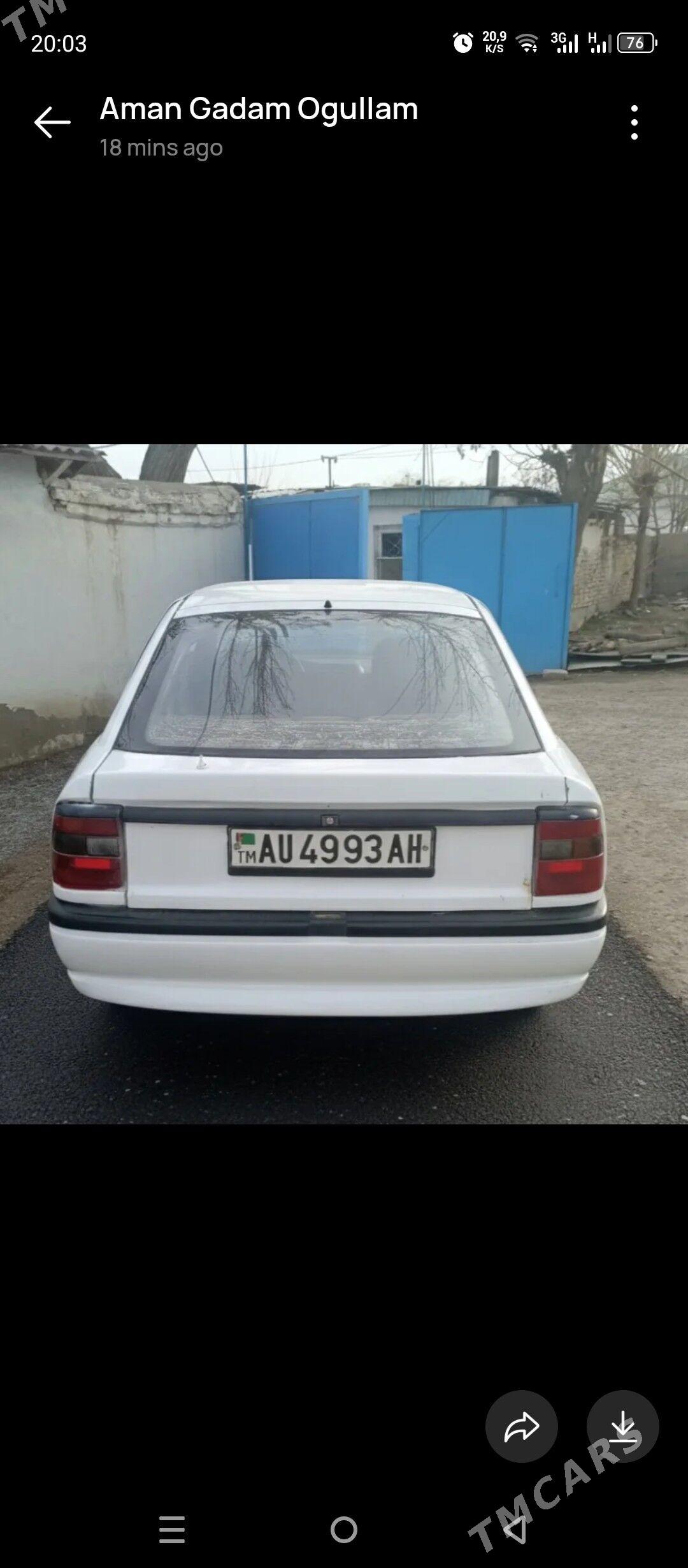 Opel Vectra 1998 - 30 000 TMT - Кëши - img 1