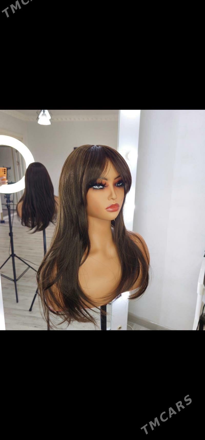 парик parik sac волос протез - Туркменабат - img 1