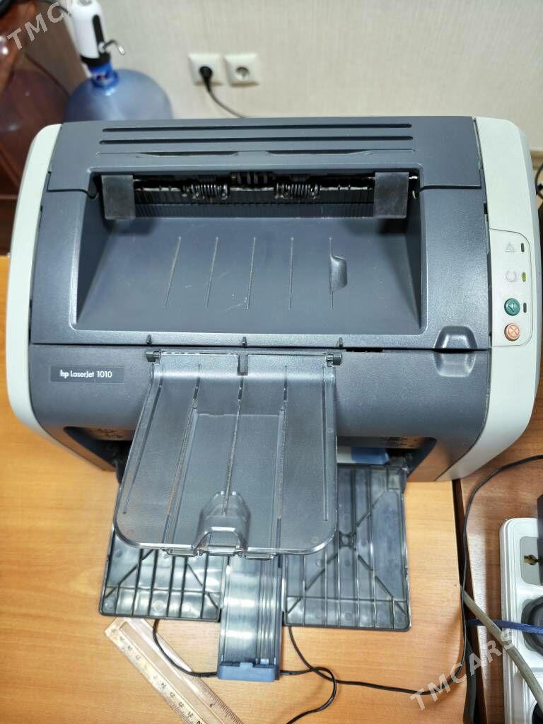 Printer HP Laserjet 1010 - Aşgabat - img 1