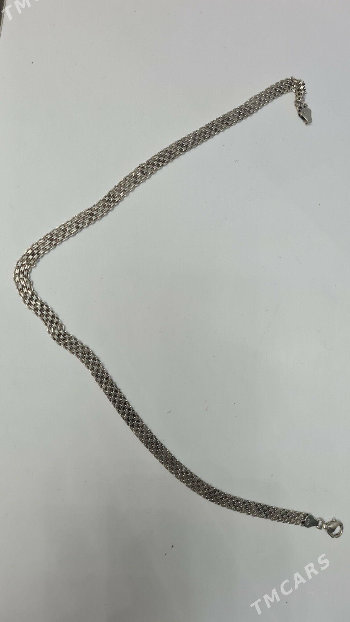 sepochka kumush 925 proba - Büzmeýin GRES - img 1