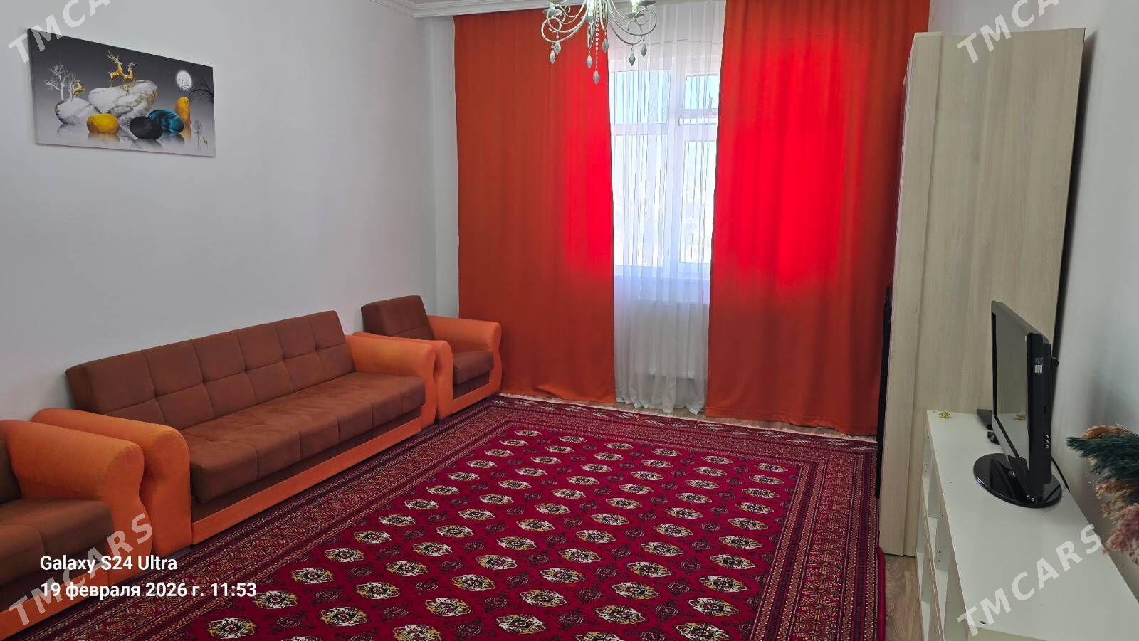 МИР-8 НОВЫЙ ДОМ 2 КОМНАТН - Ашхабад - img 1