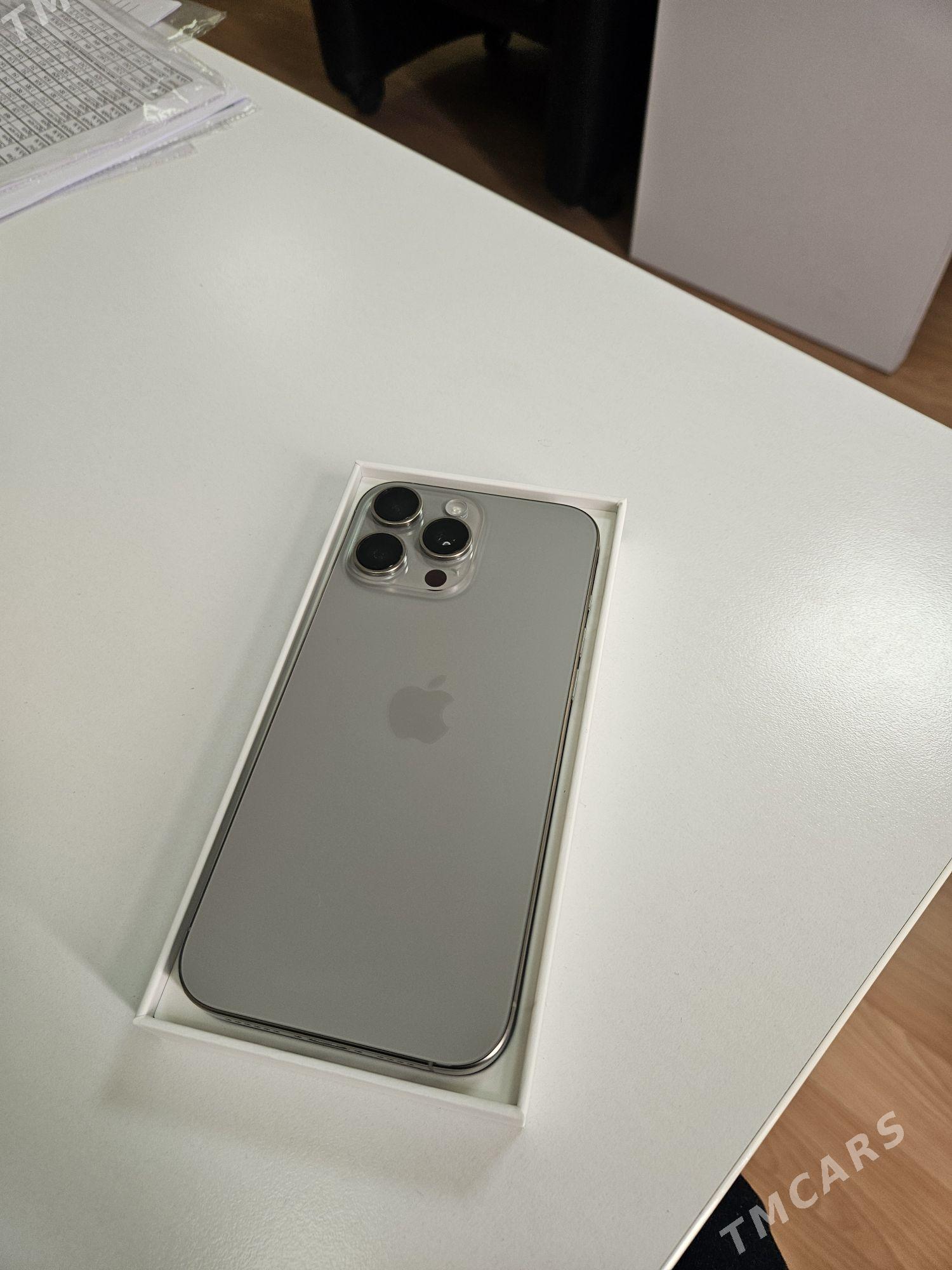 iphone 16 pro max - Ашхабад - img 1