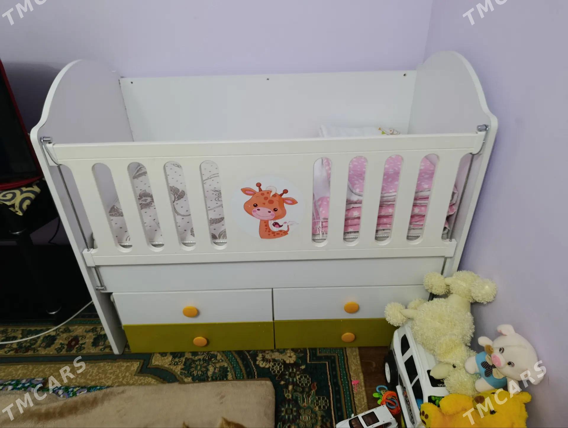 детская кроватка - Туркменбаши - img 1