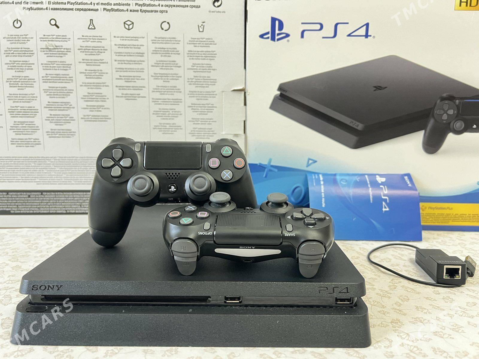 ️Playstation-4 Slim 11.0v - Ашхабад - img 1