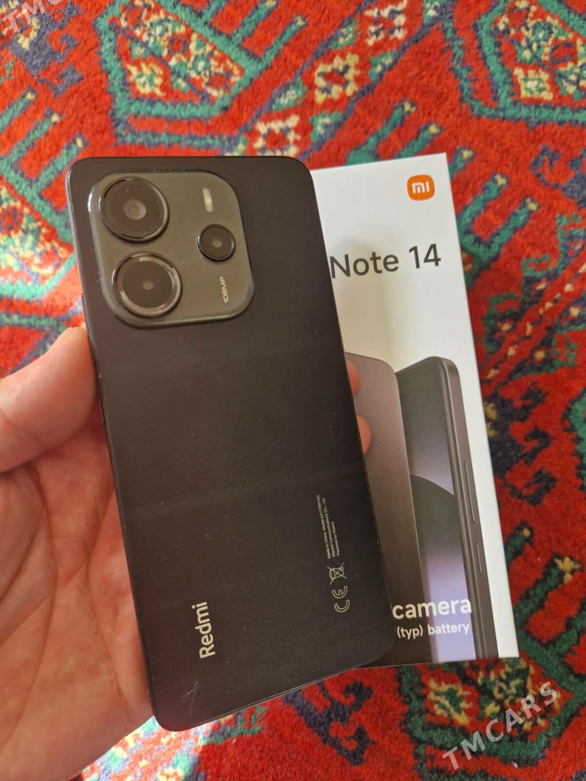 redmi not 14 - Ашхабад - img 1