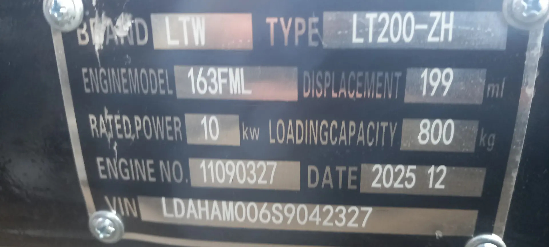 Fekon FK200-14G 2025 - 30 000 TMT - Туркменабат - img 1