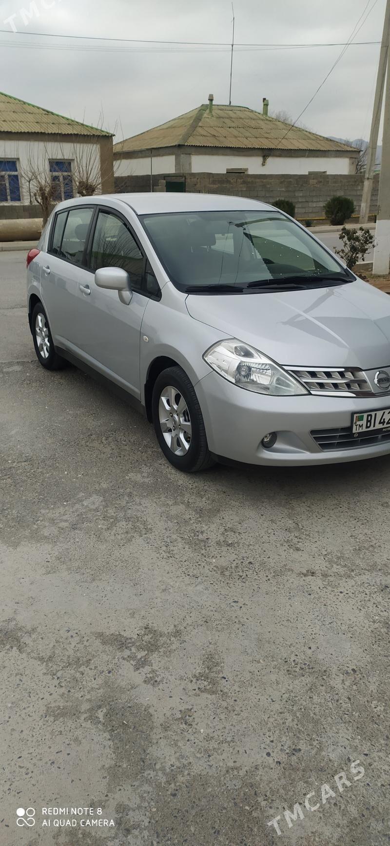 Nissan Tiida 2008 - 155 000 TMT - Ашхабад - img 1