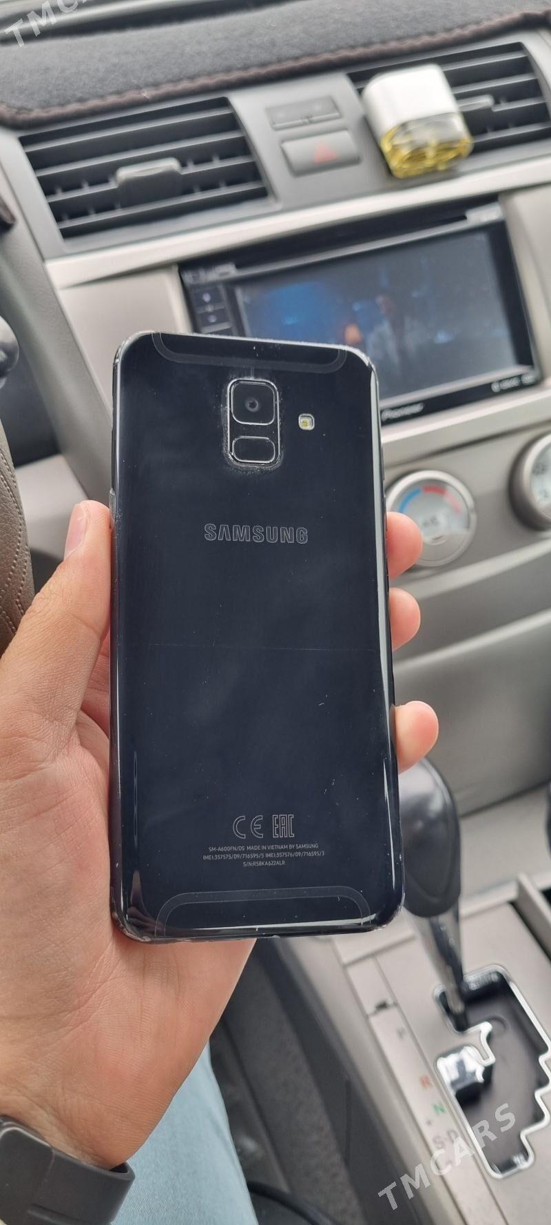 samsung a6 - Ашхабад - img 1