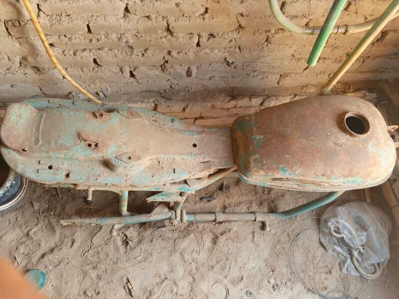 Ural rama 250 TMT - Halaç - img 1