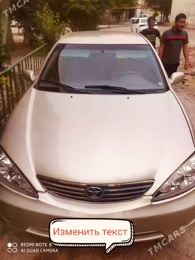 Toyota Camry 2004 - 200 000 TMT - Дашогуз - img 1