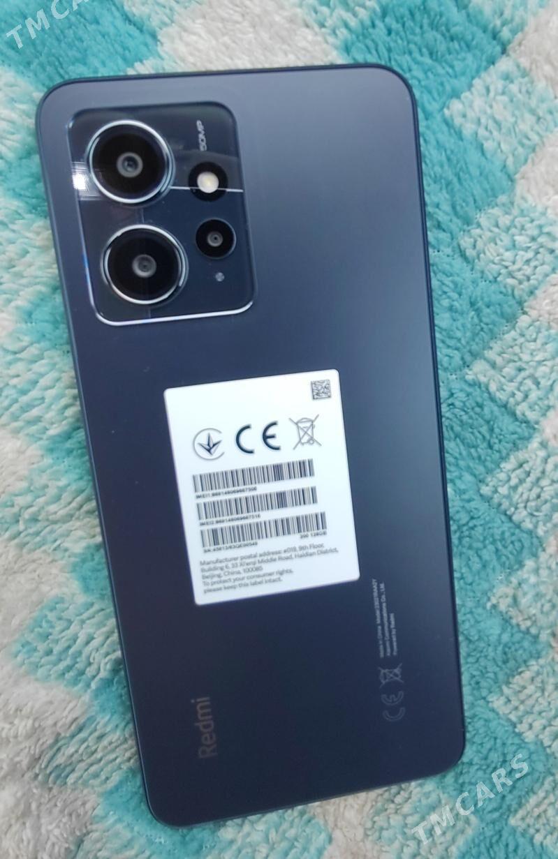 redmi note 12 - Балканабат - img 1
