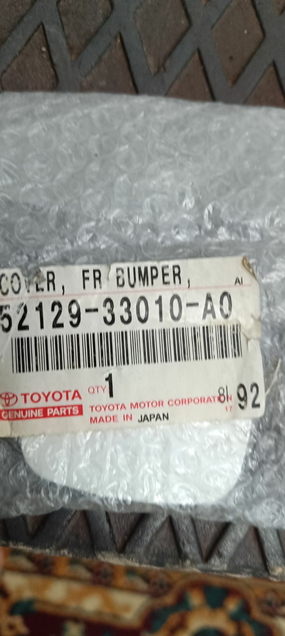 bamperiň tros deşigi 150 TMT - Мир 7 - img 1