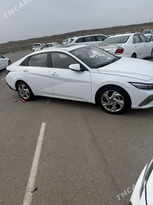 Hyundai Elantra 2024 - 240 000 TMT - Ашхабад - img 1