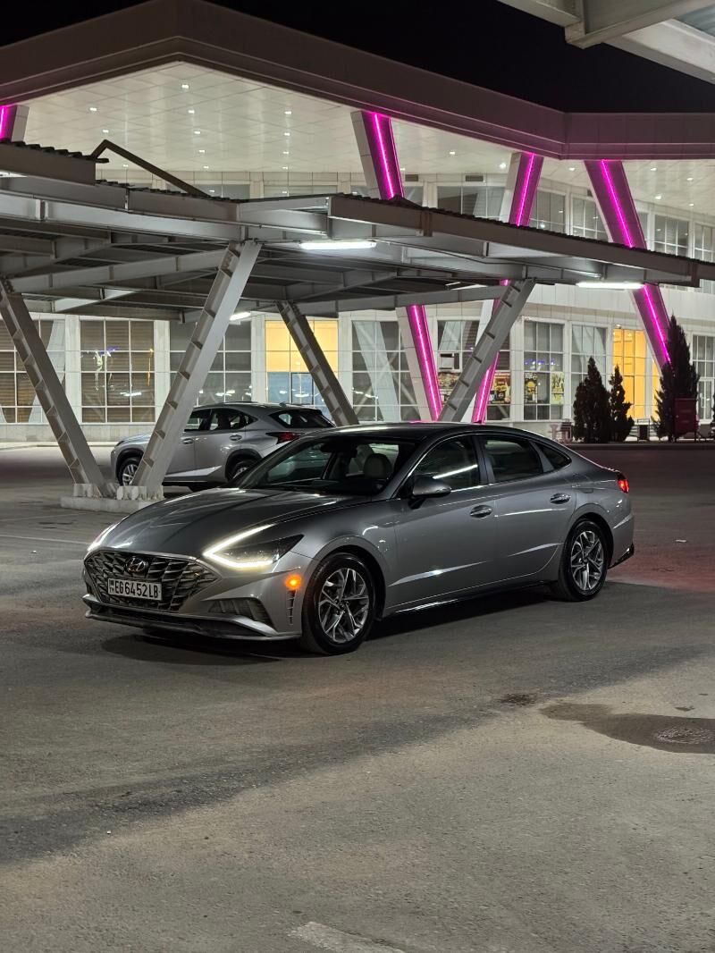 Hyundai Sonata 2021 - 277 000 TMT - Türkmenabat - img 1