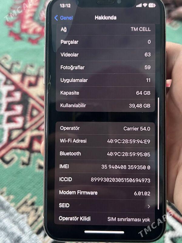 iPhone X - Ак-Бугдайский этрап - img 1