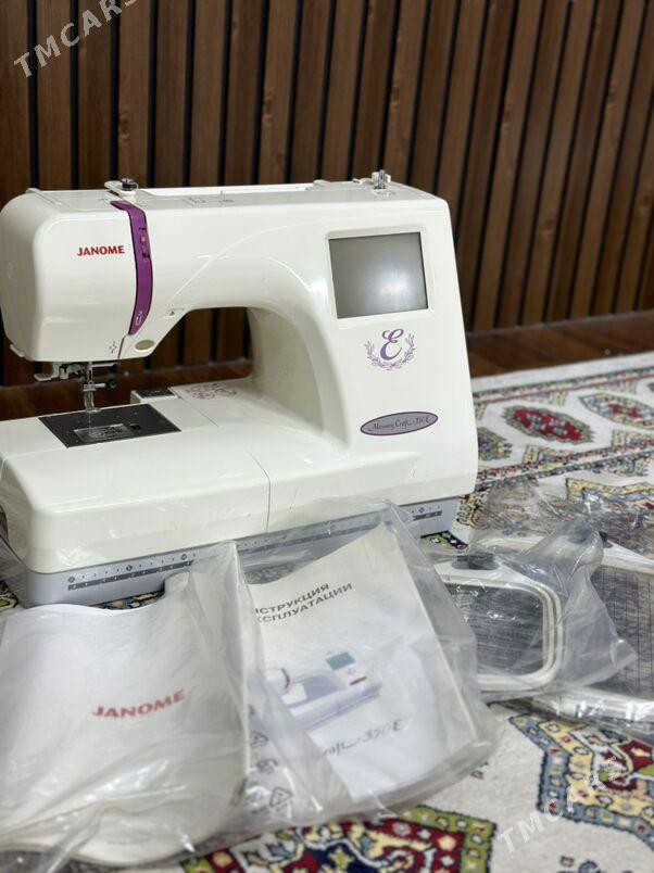 Janome 350e - Кëши - img 1