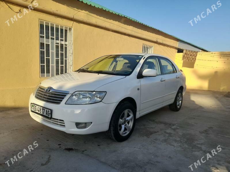 Toyota Corolla 2005 - 118 000 TMT - Ашхабад - img 1
