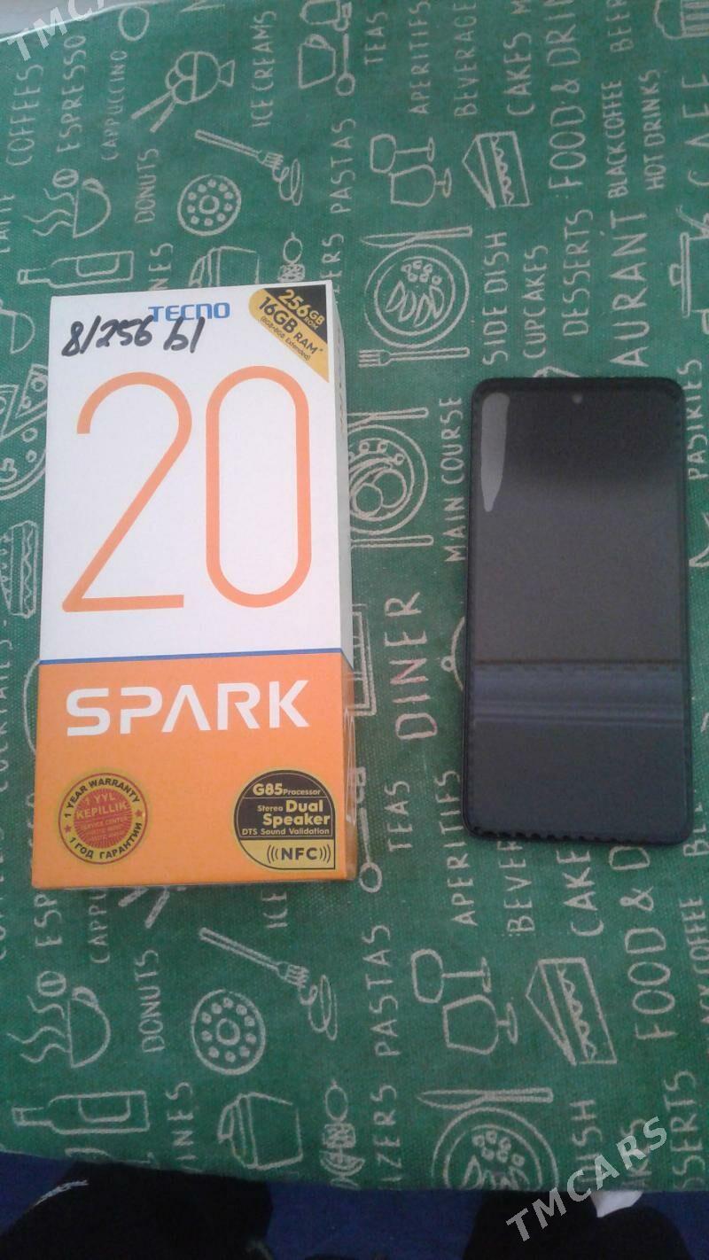 TECNO SPARK 20 - Türkmenabat - img 1