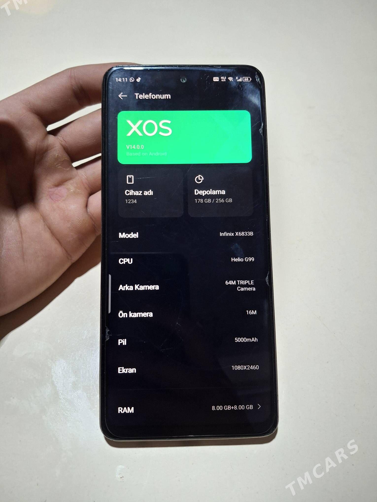 infinix note 30 - Türkmenabat - img 1