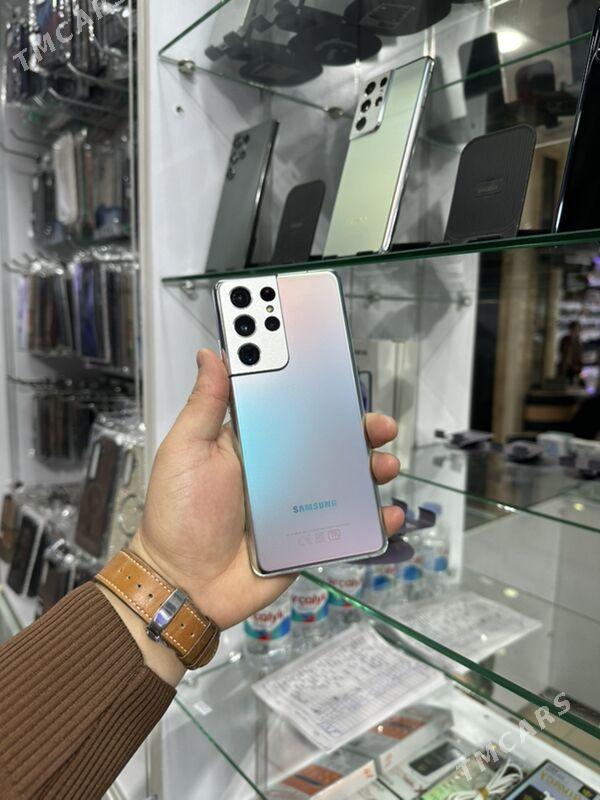 S21 Ultra 12/256 - Ашхабад - img 1