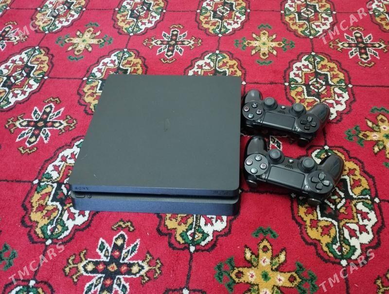playstation 4 slim ps4 - Aşgabat - img 1