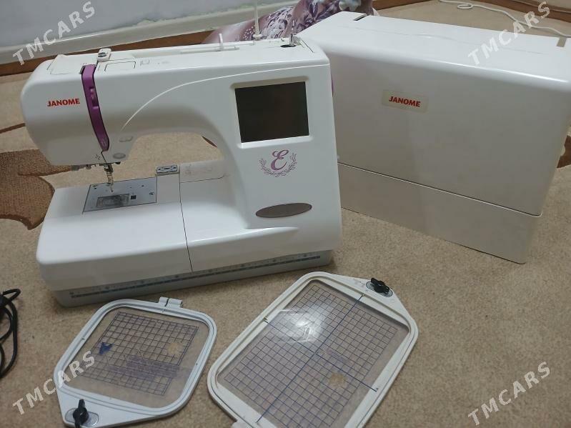 janome 350 e - Теджен - img 1