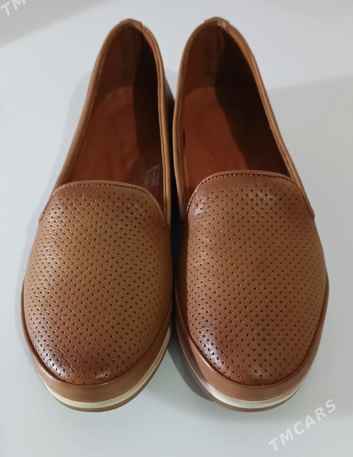 туфли( мокасины) - Ашхабад - img 1