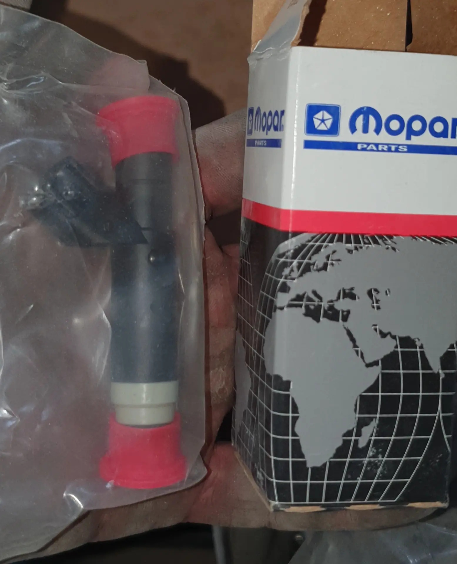 Форсунки на Jeep 350 TMT - Анев - img 1