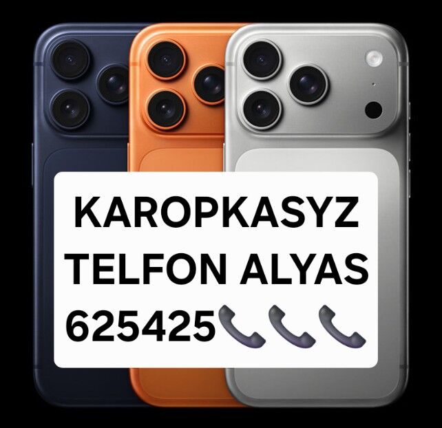KAROPKASYZ ALYAS TELFON - Ашхабад - img 1