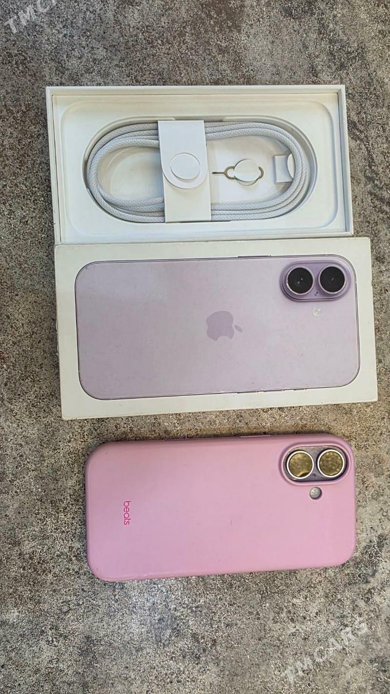 iphone 17 Lavender 256Gb - Aşgabat - img 1